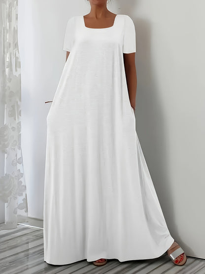 Robe maxi pour femmes avec une coupe ample et des poches pratiques Chic und Stil