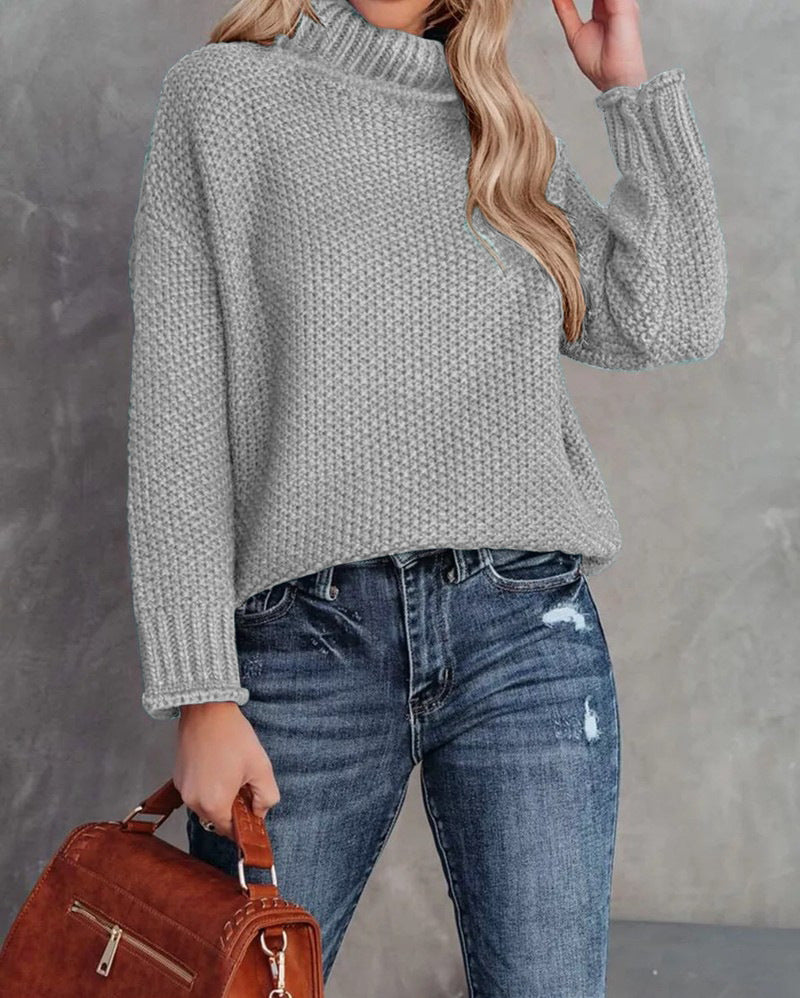 Dames pull en tricot confortable Chic und Stil