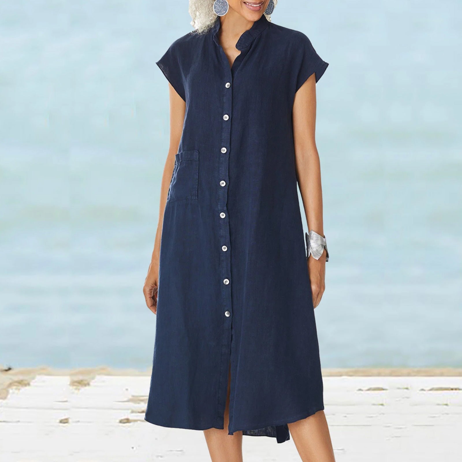 Bleu marine / XXXL