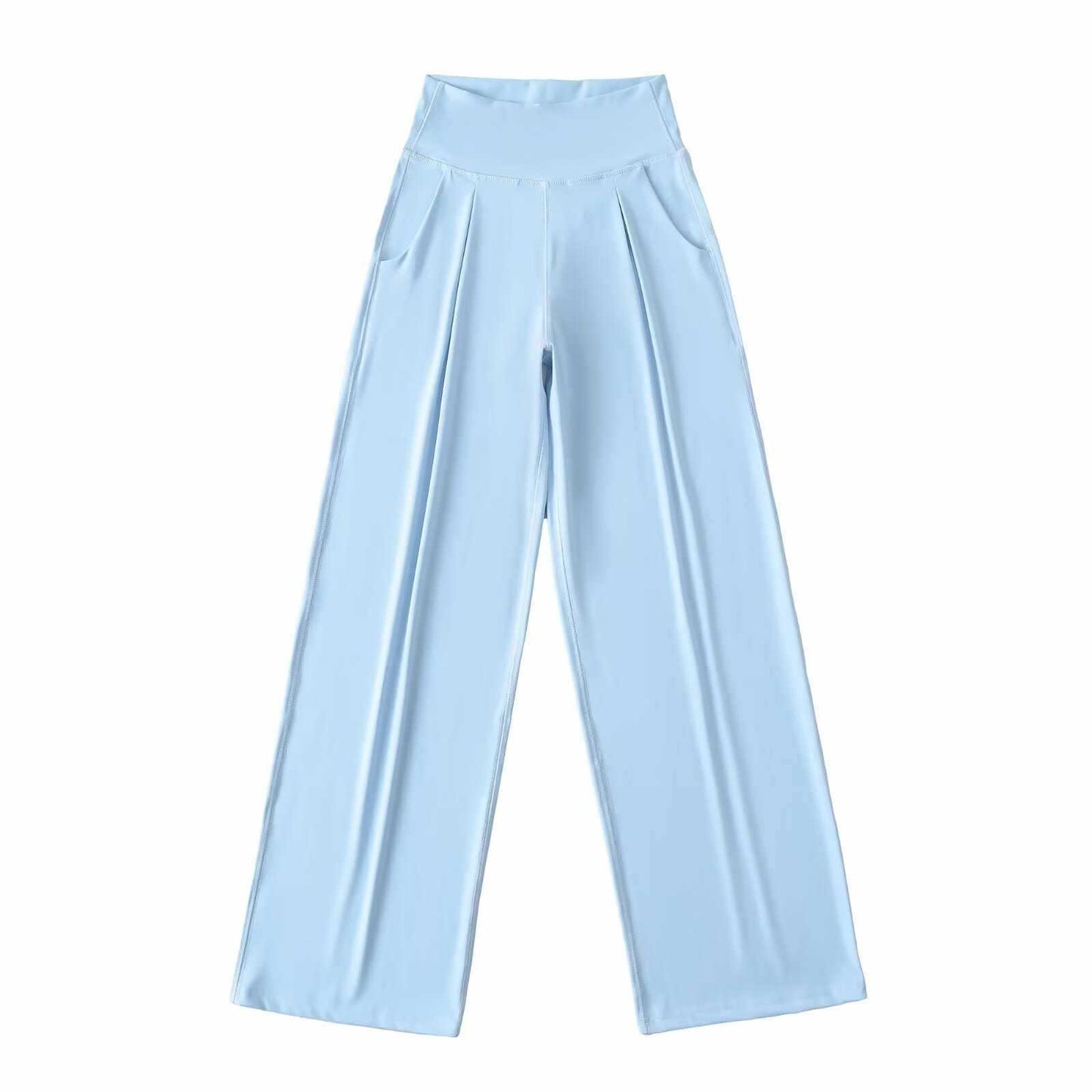 Elegant high-waisted palazzo pants for women Chic and Style