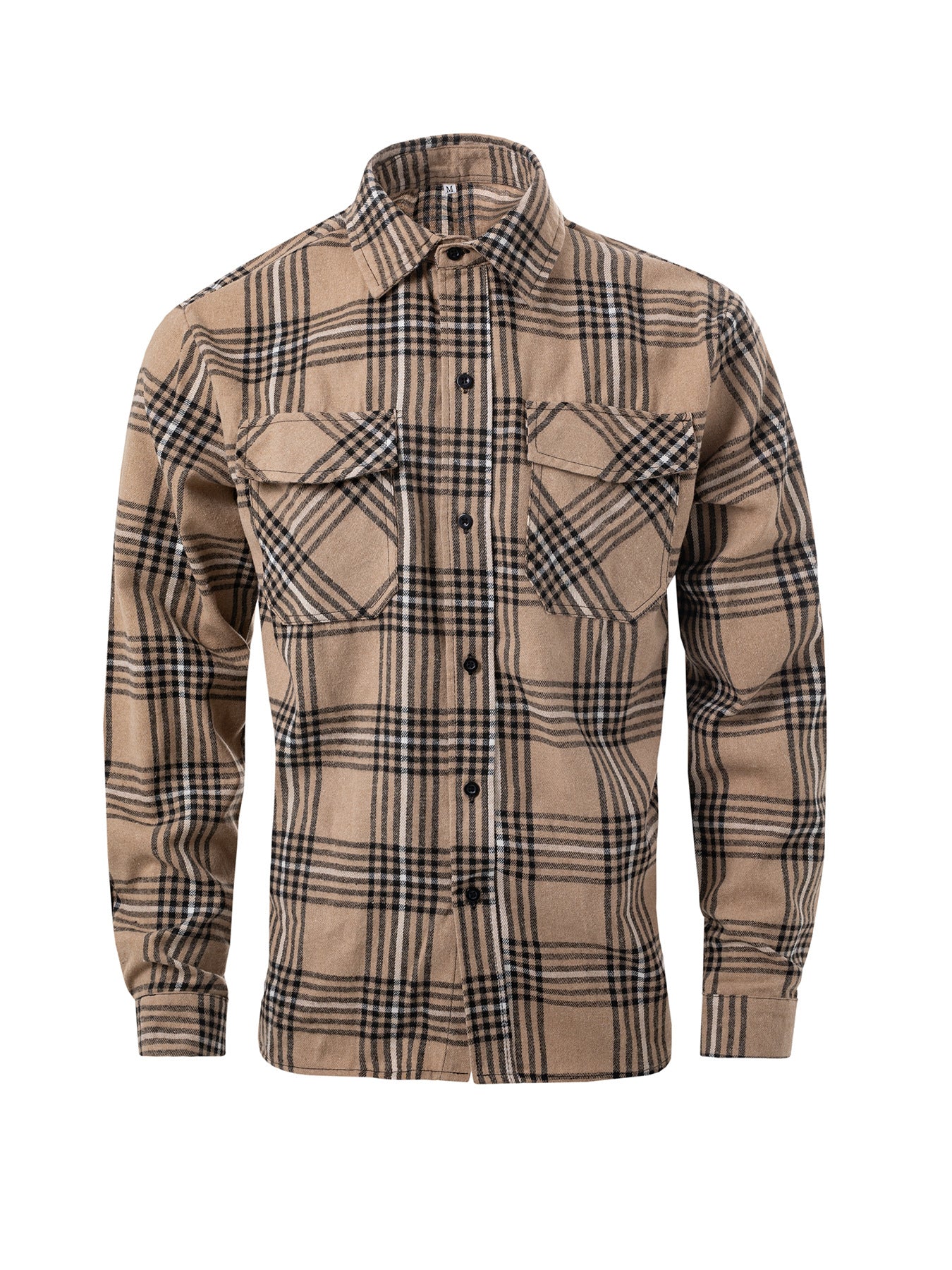 Chemise en flanelle à carreaux pour hommes Chic und Stil