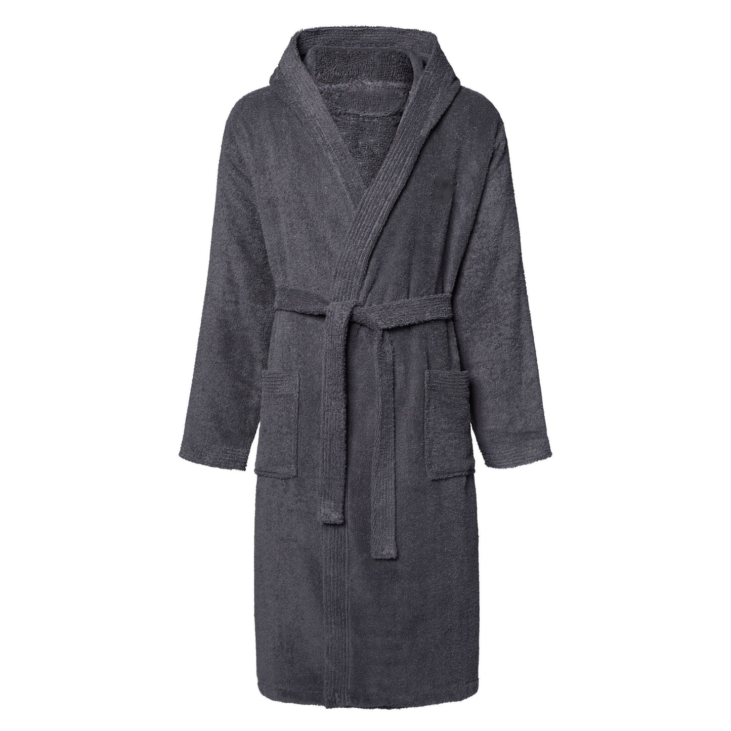 Comfortable women’s robe with hood and pockets Chic and Style