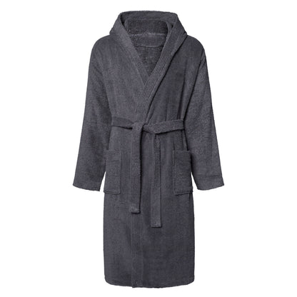 Comfortable women’s robe with hood and pockets Chic and Style