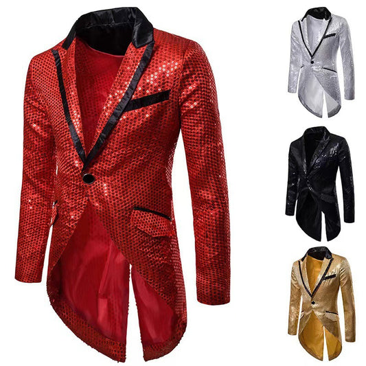 Blazer élégant et brillant pour hommes avec une coupe chic Chic und Stil