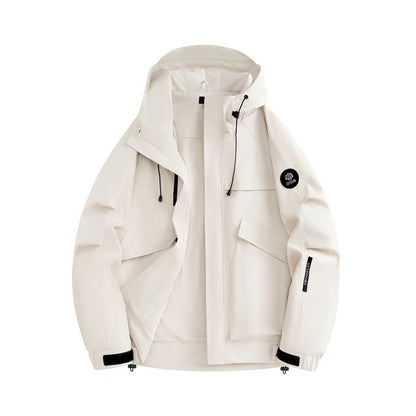 Functional outdoor jacket for men Chic and Style