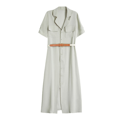 Robe chemise utilitaire pour femmes Chic und Stil