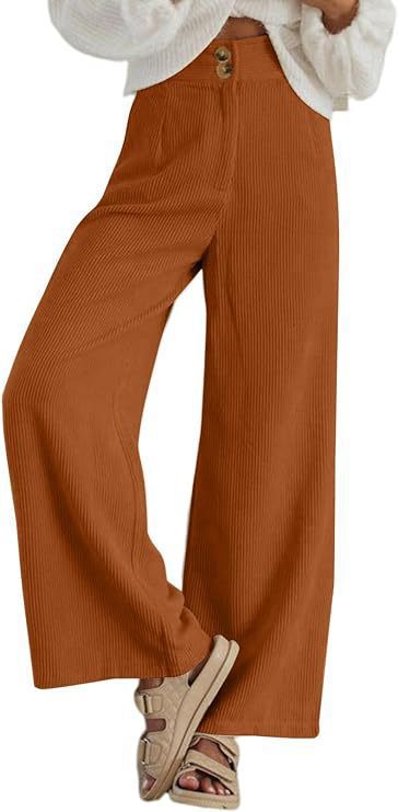 Wide corduroy pants for women Chic and Style
