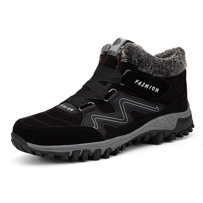 Bottes de randonnée pour femmes avec doublure isolante et semelle antidérapante Chic und Stil
