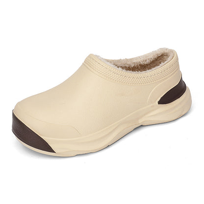 Dames chaussons confortables avec semelle intérieure isolée et semelle antidérapante Chic und Stil