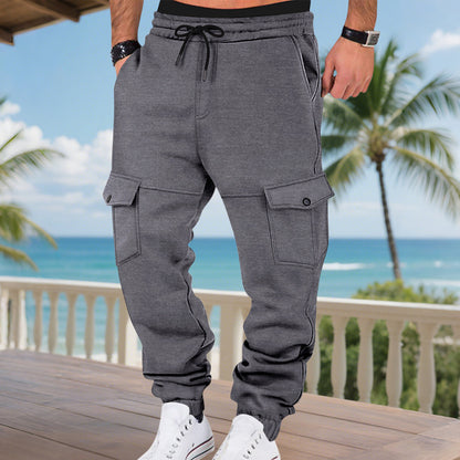 Men's cargo joggers with handy pockets Chic und Stil