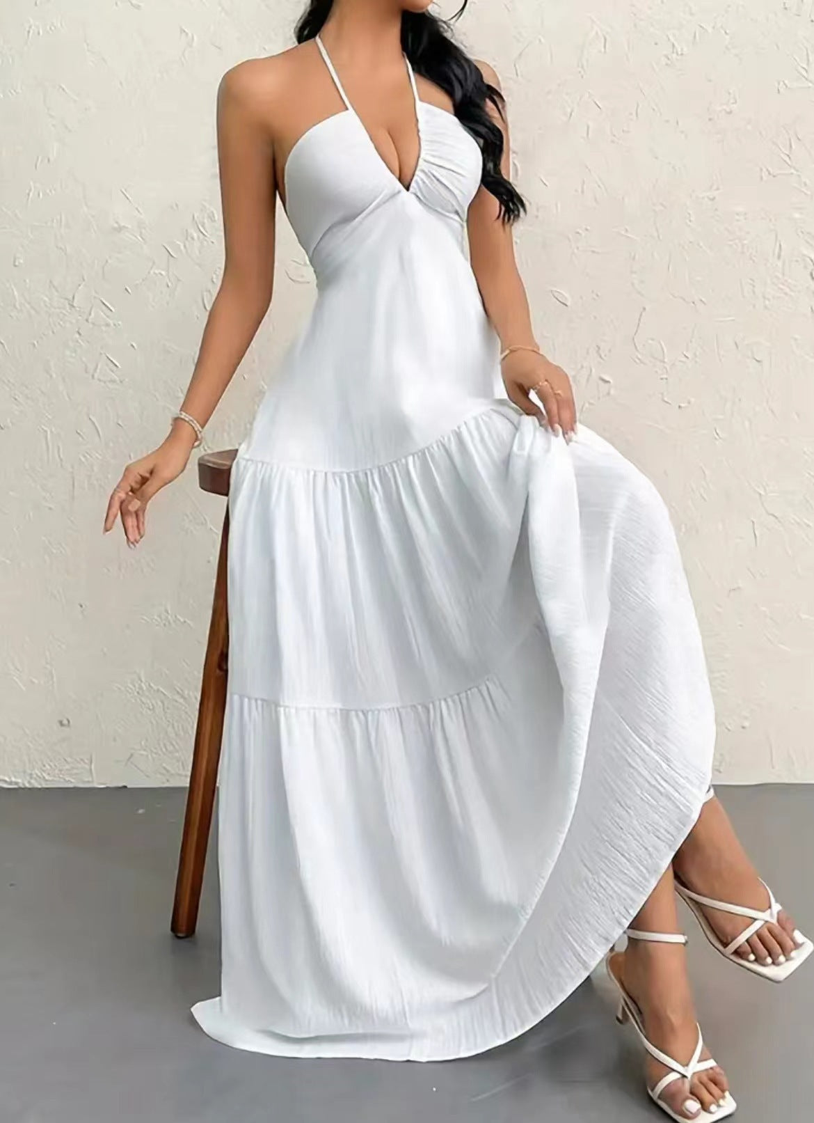 Blanc / XL
