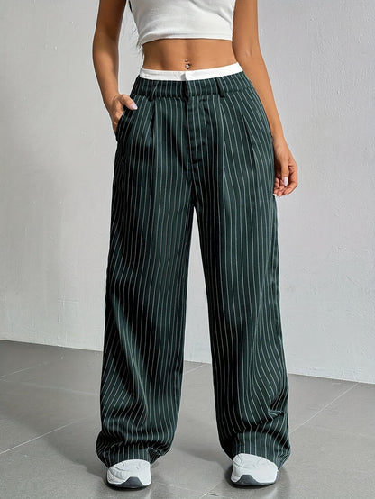 Ladies high waist disc pants Chic and Style