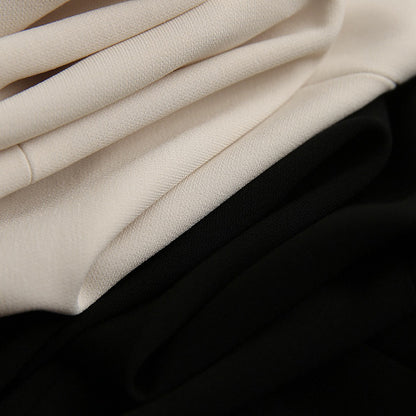 Veste blazer à col en écharpe pour femmes Chic und Stil