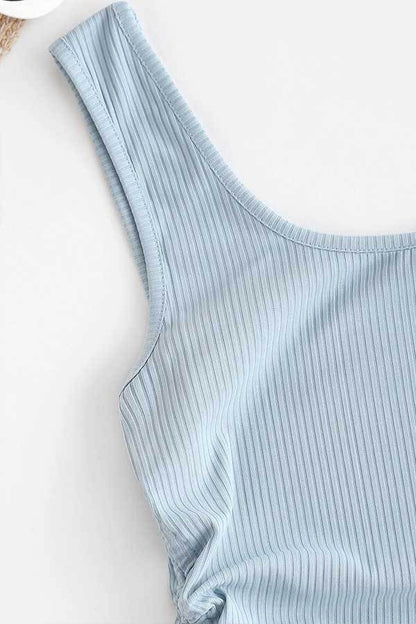 Robe Bodycon à fronce réglable pour femmes Chic und Stil