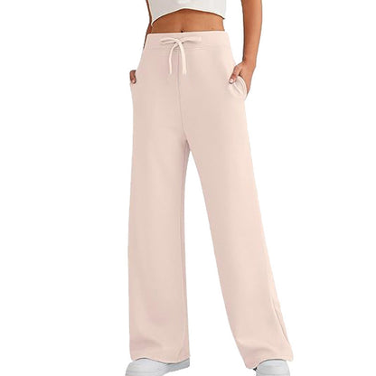 Women Comfortable Lounge Pants with Loose Fit and Practical Pockets Chic and Style