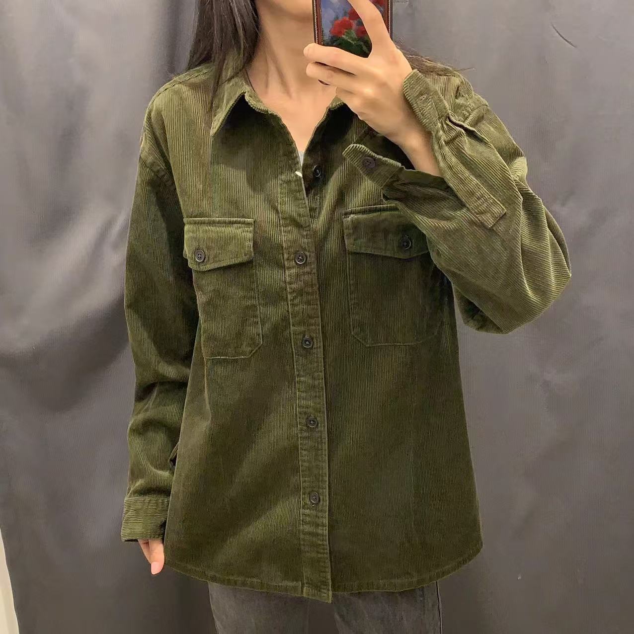 Vert olive / XL