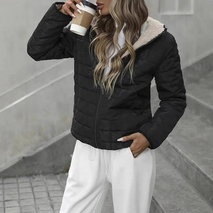 Dames doudoune d'hiver Chic und Stil