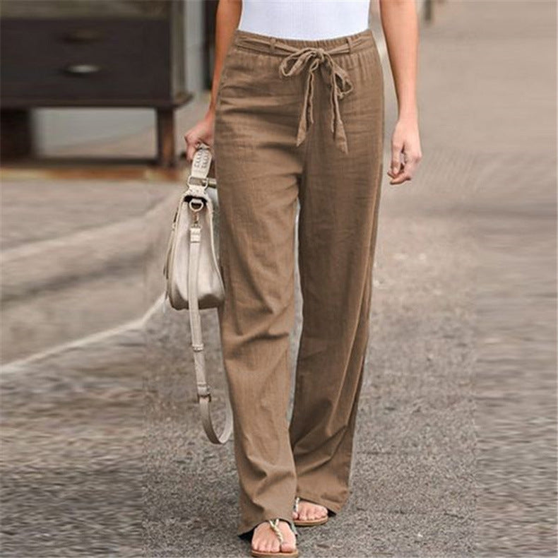 Women Lightweight Casual Summer Pants Chic and Style