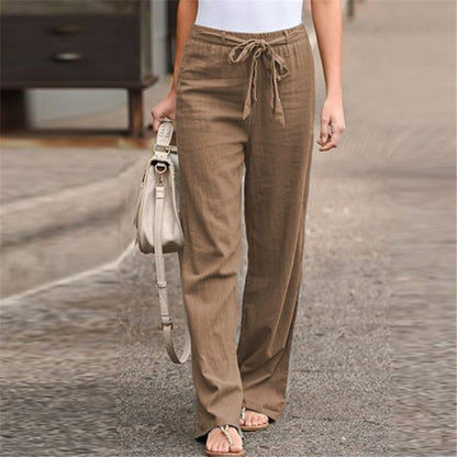 Women Lightweight Casual Summer Pants Chic and Style