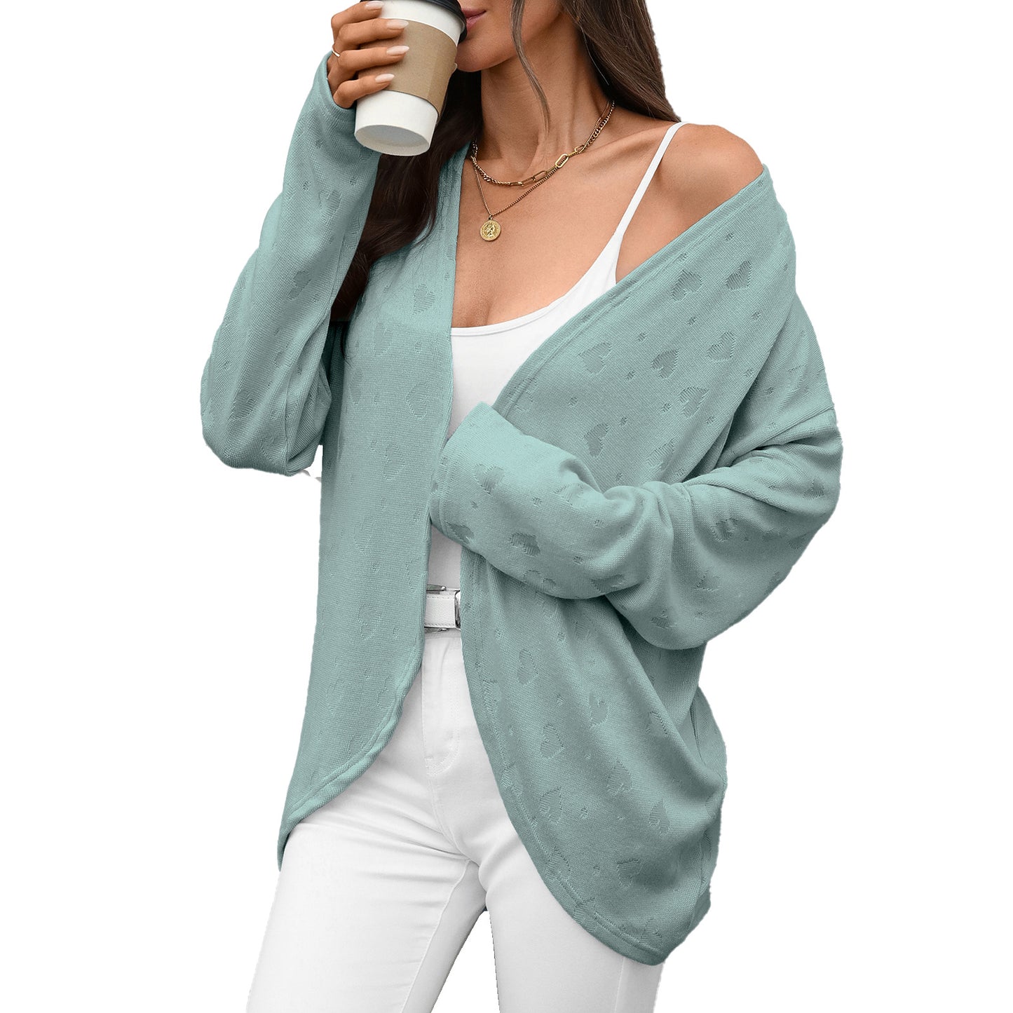 Dames Pullover surdimensionné Chic und Stil
