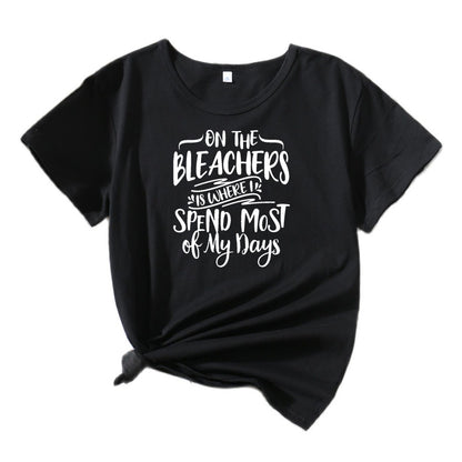T-shirt de loisirs pour femmes Sportliebhaber Chic und Stil