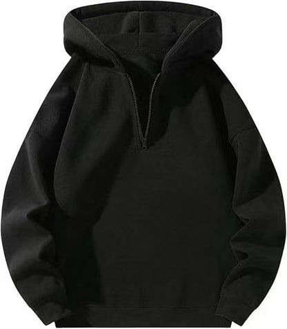 Dame Zip-Hoodie avec col montant et poches latérales Chic und Stil