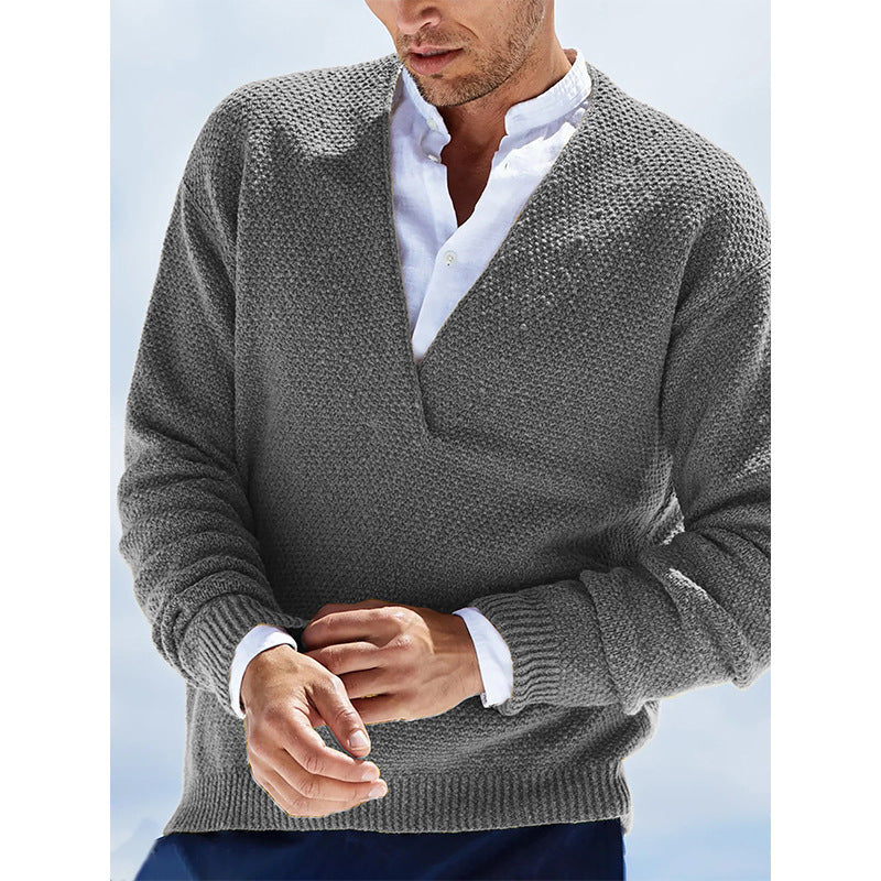 Pull décontracté pour hommes Chic und Stil