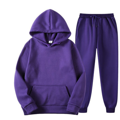 Chic and Style comfortable sweatshirt and jogger pants set for women