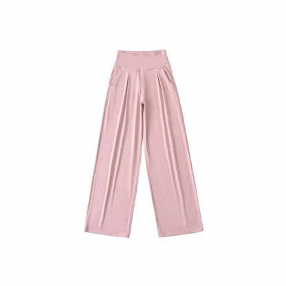 Elegant high-waisted palazzo pants for women Chic and Style