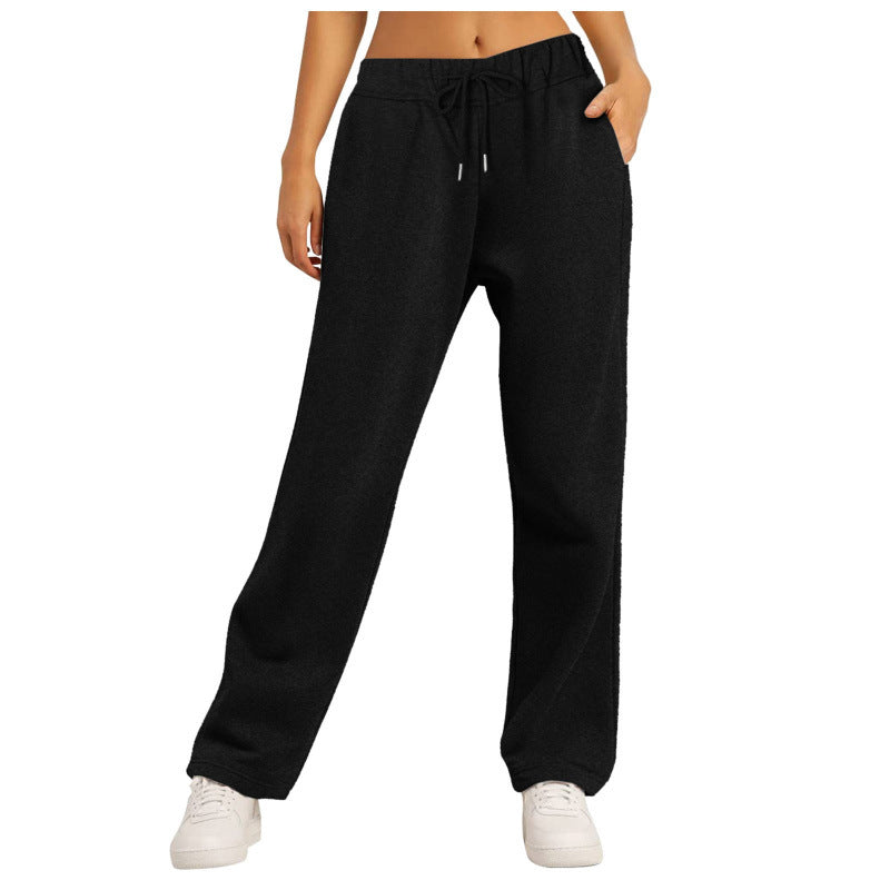 Ladies Relaxed Fit Cozy Chic Pants and Style