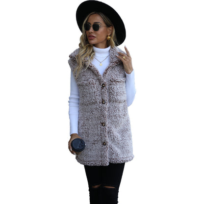 Dames gilet douillet Chic und Stil