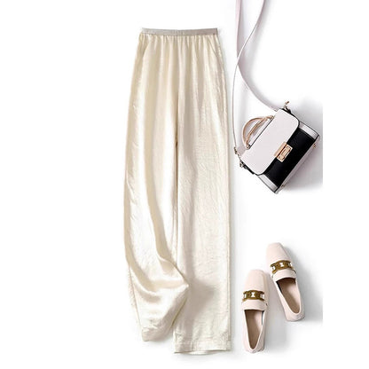 Pantalons larges élégants pour femmes Chic und Stil