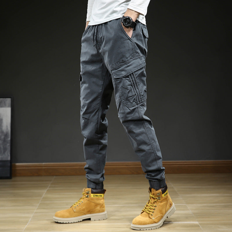 Chic and stylish urban cargo pants for men