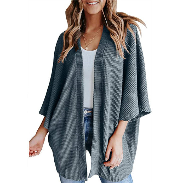 Cardigan Duster Tricot Doux pour Femmes Chic und Stil
