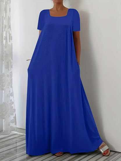 Robe maxi pour femmes avec une coupe ample et des poches pratiques Chic und Stil
