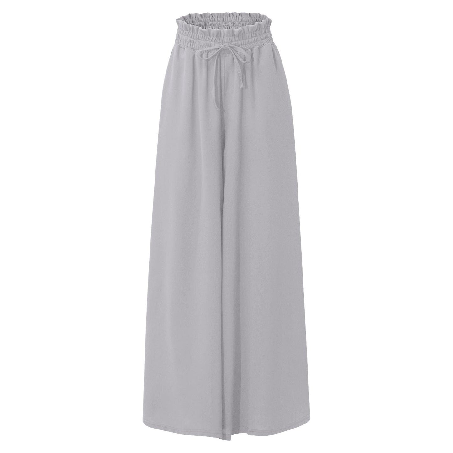 Women Chic and Stylish Wide Leisure Pants