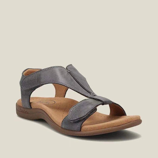 Sandales à brides confortables pour dames avec inserts élastiques Chic und Stil