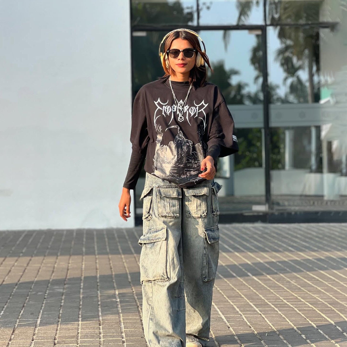 Cargo pants for women with a casual chic utilitarian style