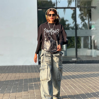 Cargo pants for women with a casual chic utilitarian style