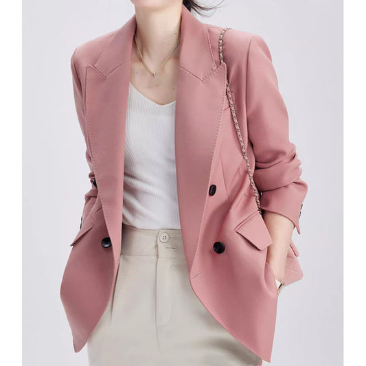 Blazer sur mesure à double boutonnage pour femmes Chic und Stil