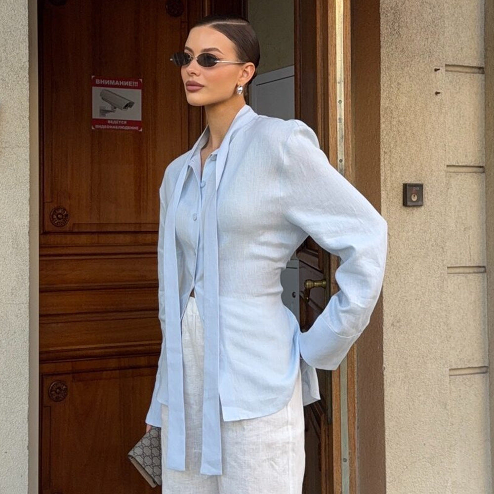 Dames élégante blouse Chic und Stil