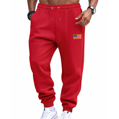 Sport pants for men with elastic waist and practical side pockets Chic and Style