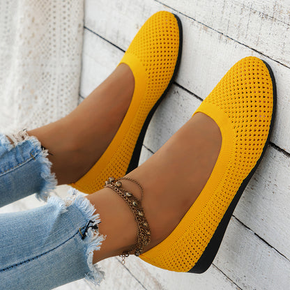 Ballerines respirantes pour dames Chic und Stil