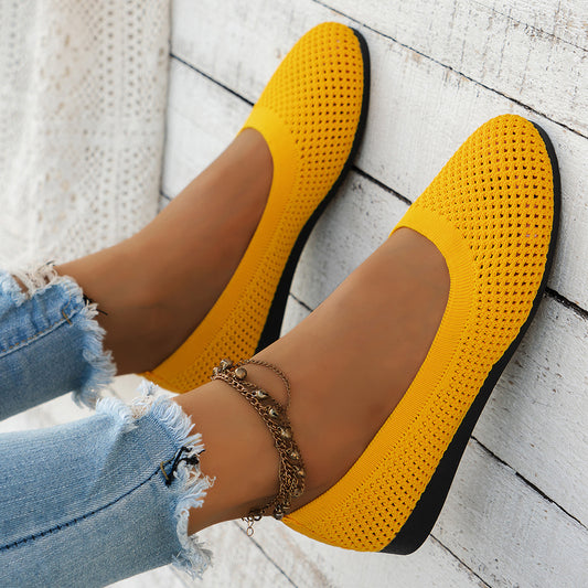 Ballerines respirantes pour dames Chic und Stil