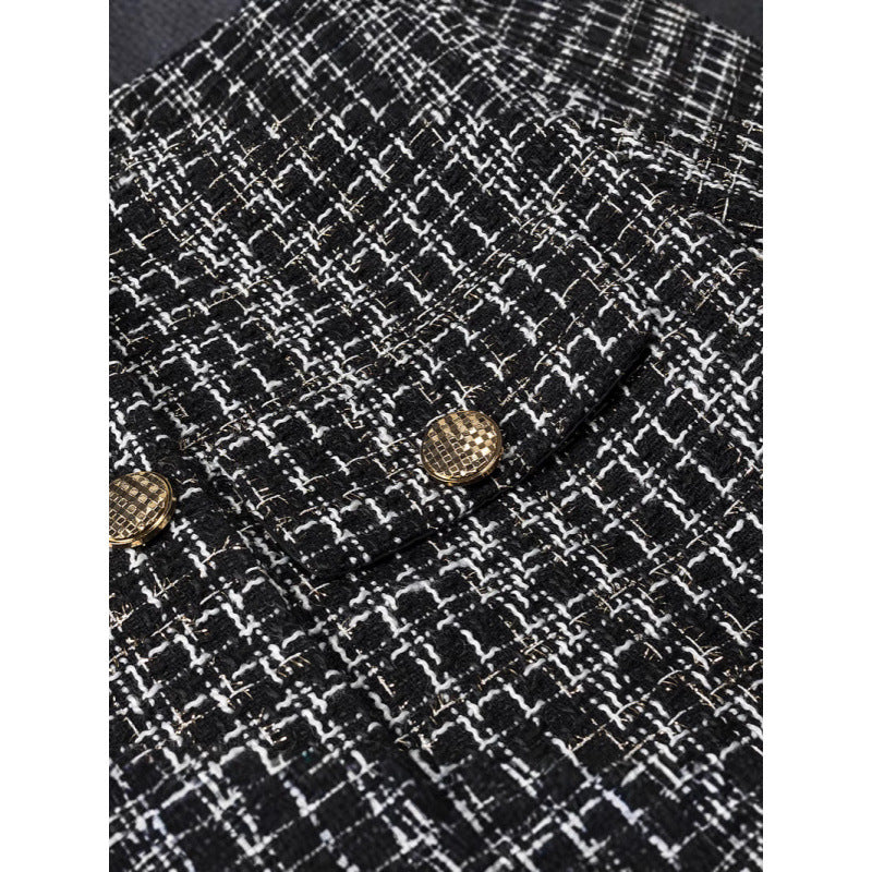 Dames élégante veste en bouclé Chic und Stil