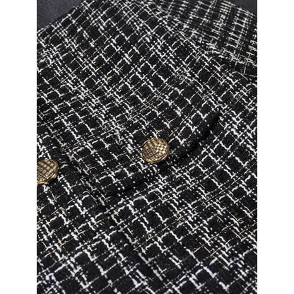 Dames élégante veste en bouclé Chic und Stil