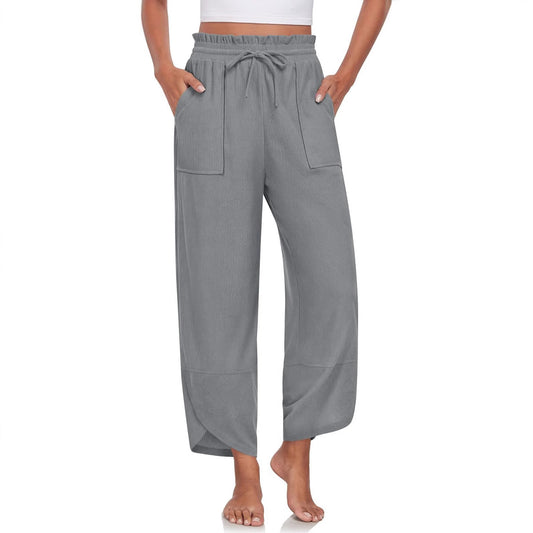 Elegant and lightweight palazzo pants for women with a wide fit Chic und Stil