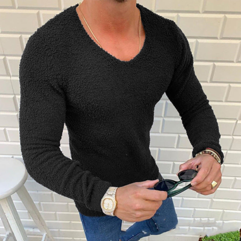 Dames Pull en polaire doux avec coupe décontractée et poches pratiques Chic und Stil