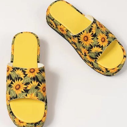 Sandales à brides pour femmes confortables avec un design de papillon à la mode Chic und Stil