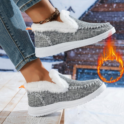 Dames Baskets confortables et douillettes Chic und Stil